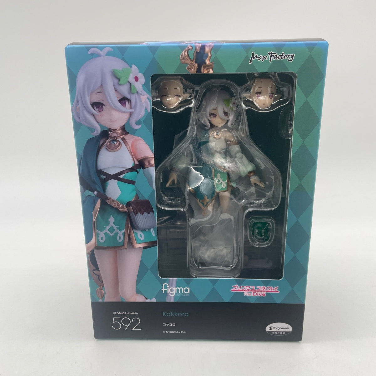 figma Princess Connect! Re: Dive Kokkoro Action Figure #592 Max Factory