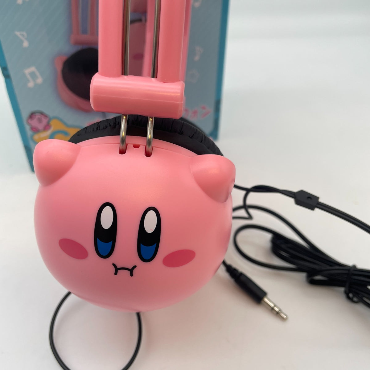 BANDAI Kirby Pupupu Headphones Ichiban kuji Kirby's Dream Land Prize C Limited