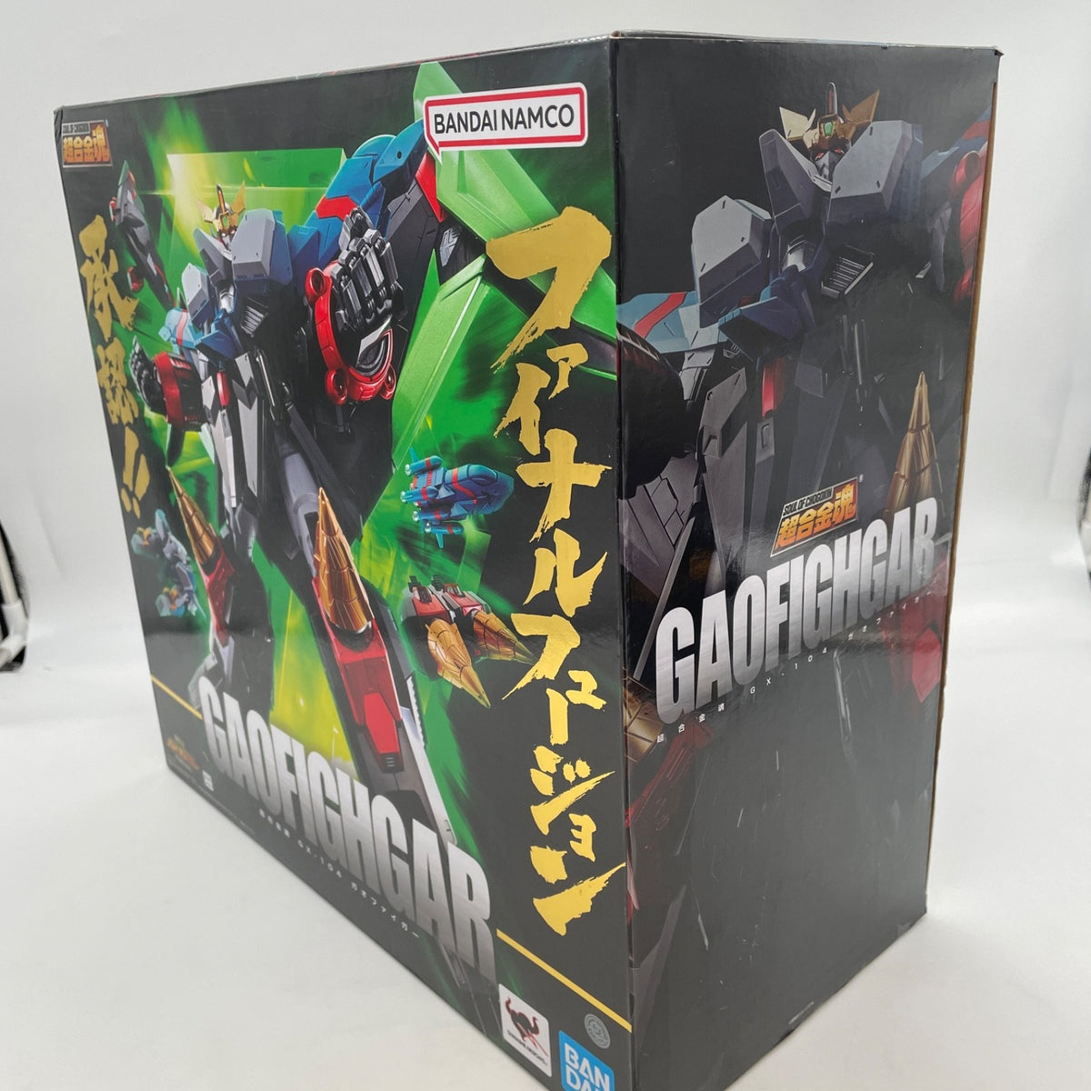 Soul of Chogokin GX-104 Gaogaigar Final GaoFighGar Figure BANDAI