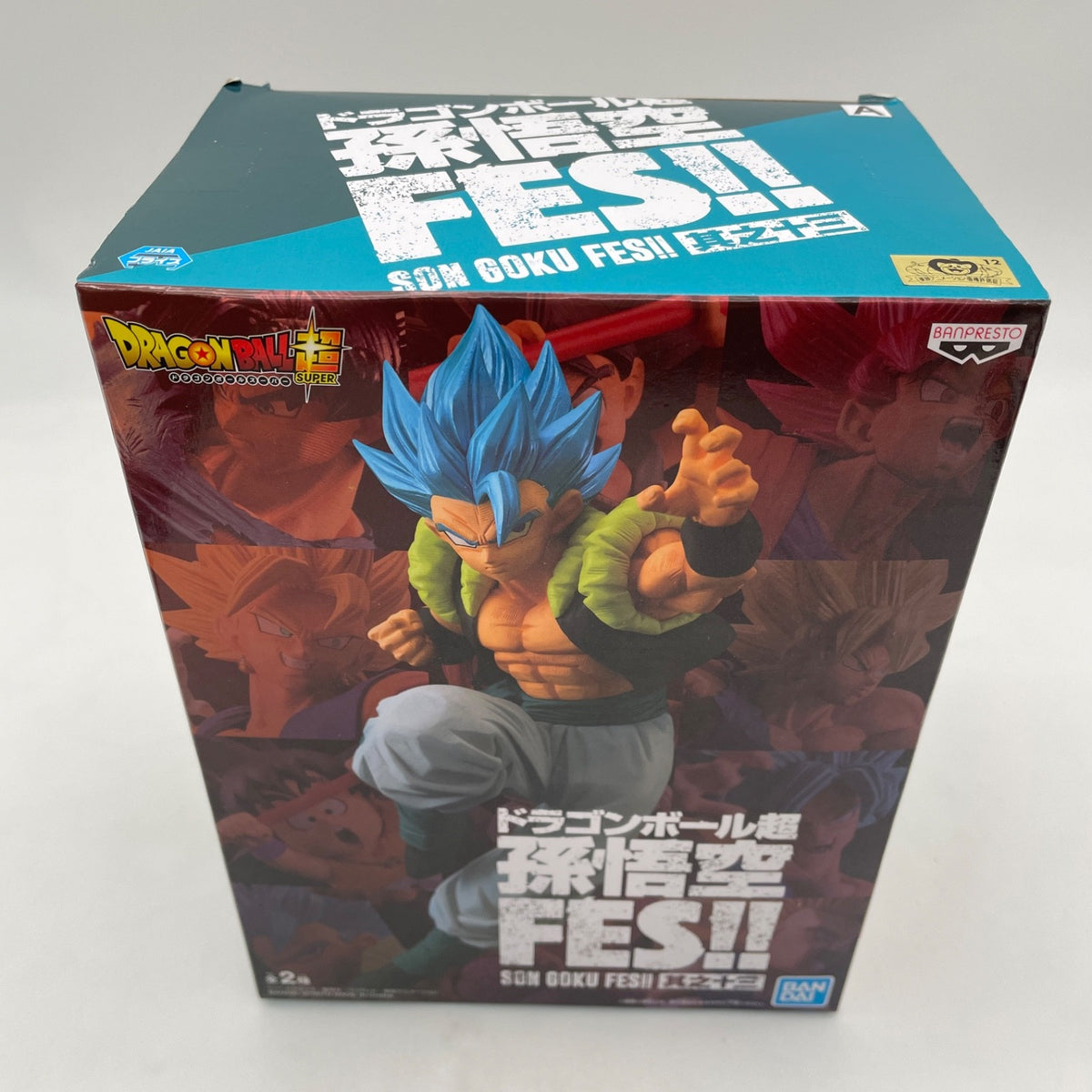 Dragonball Super Siyan God Super Saiyan Gogeta Broly Son Goku Fes Vol.13 BANDAI