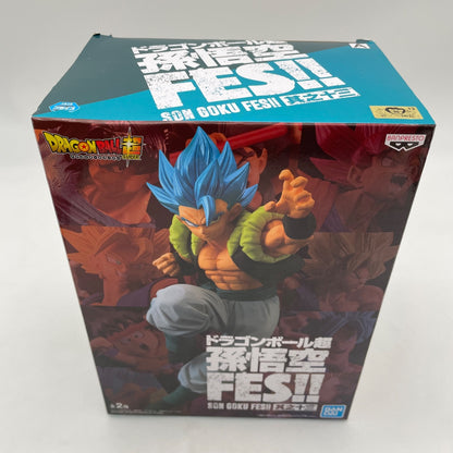 Dragonball Super Siyan God Super Saiyan Gogeta Broly Son Goku Fes Vol.13 BANDAI