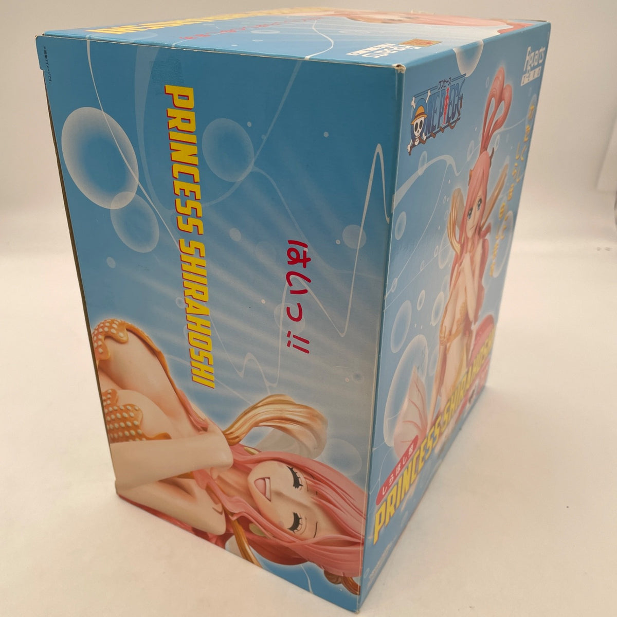 Figuarts ZERO One Piece Princess Shirahoshi Hime Figure BANDAI