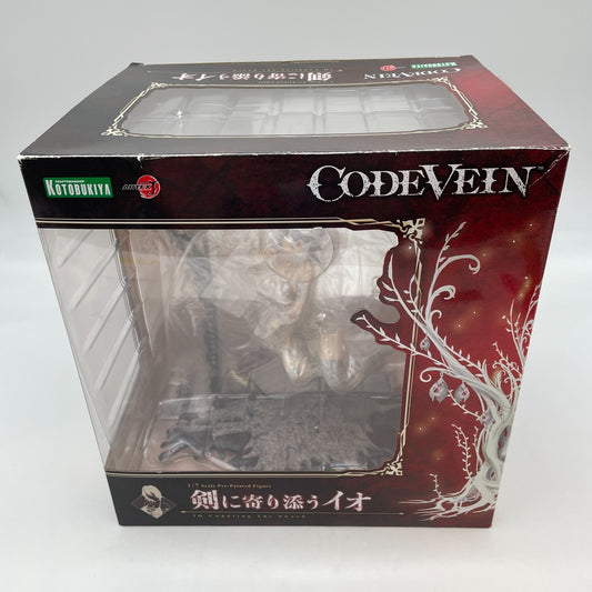 ARTFX J Code Vein Io Cuddling The Sword 1/7 Figure KOTOBUKIYA