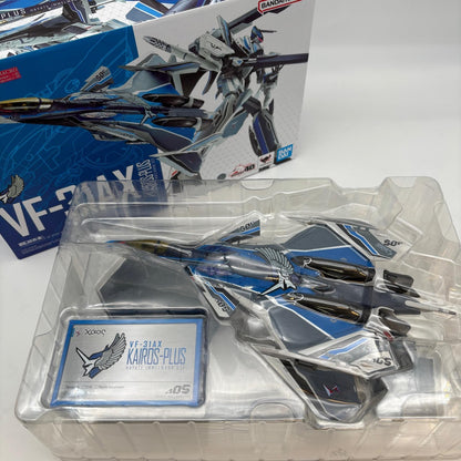 DX Chogokin Macross VF-31AX Kairos Plus Hayate Immelmann USE BANDAI