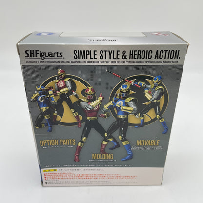 S.H.Figuarts GOURAIGER Set Power Rangers Ninpuu Sentai Hurricaneger Japan