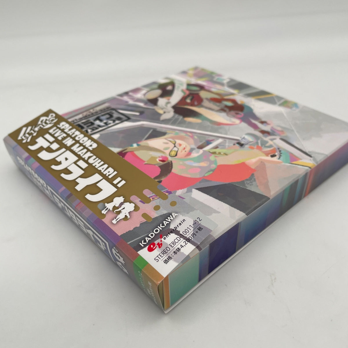 SPLATOON 2 LIVE IN MAKUHARI Tenta Live First Limited Edition CD Blu-ray Japan