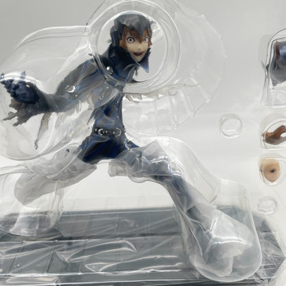 Lucrea Persona 5 The Royal Crow Loki ver. Goro Akechi Figure MegaHouse Japan Toy