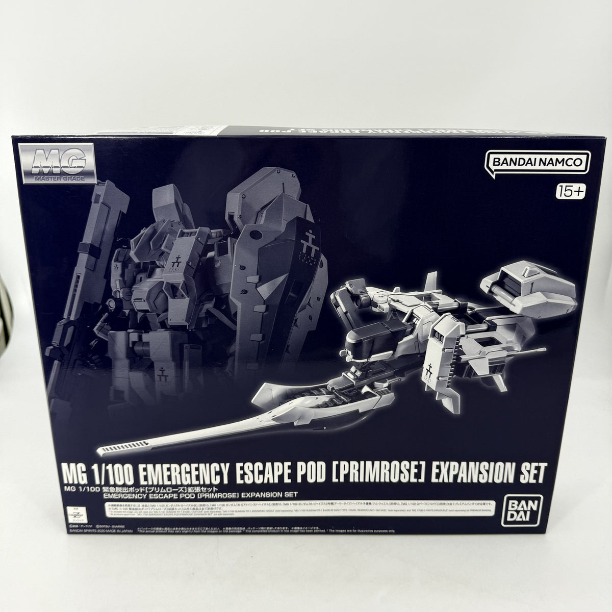Emergency Escape Pod Primrose Expansion MG 1/100 BANDAI JP