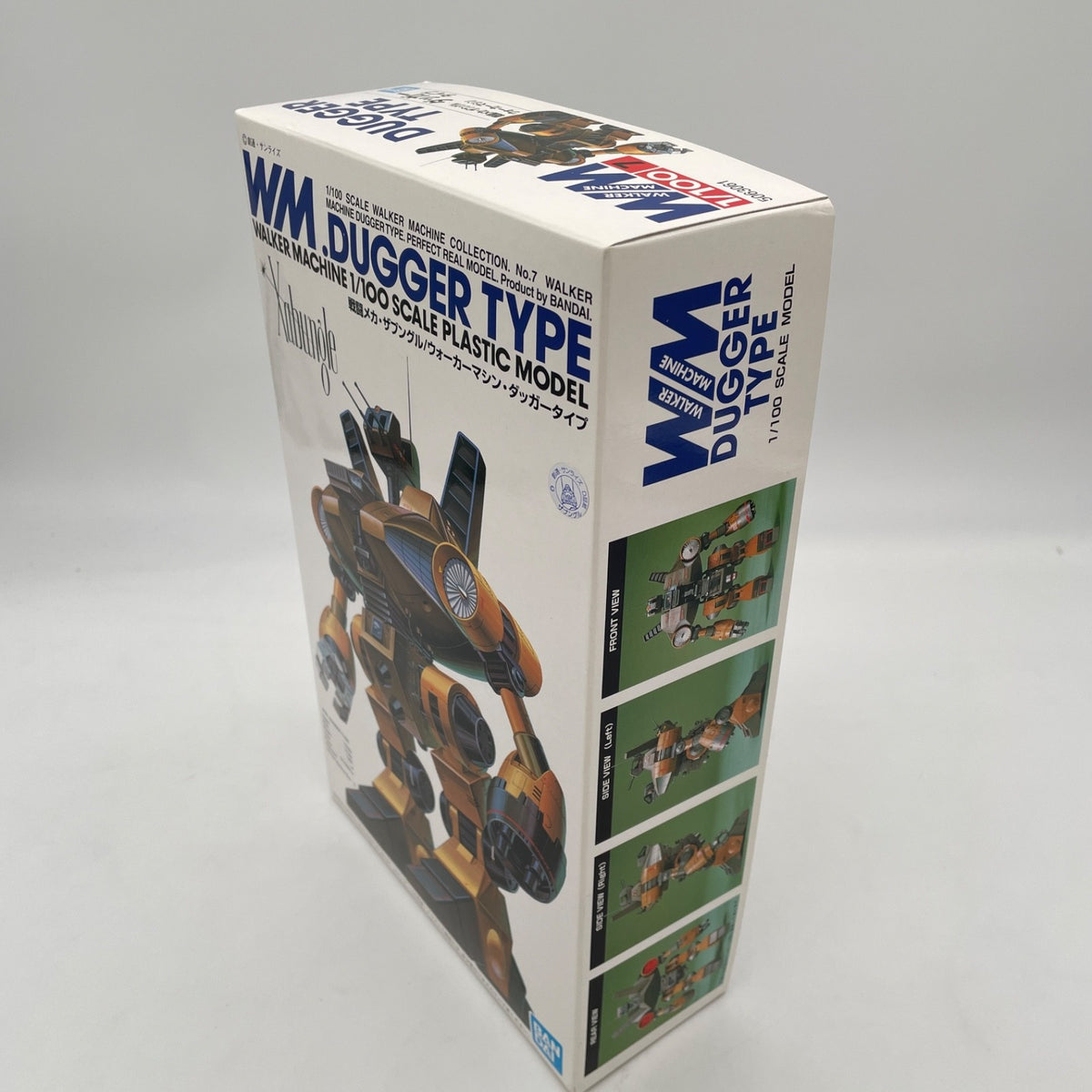 Bandai 1/100 Scale Walker Machine Galapagos Type Xabungle Model Kit JAPAN
