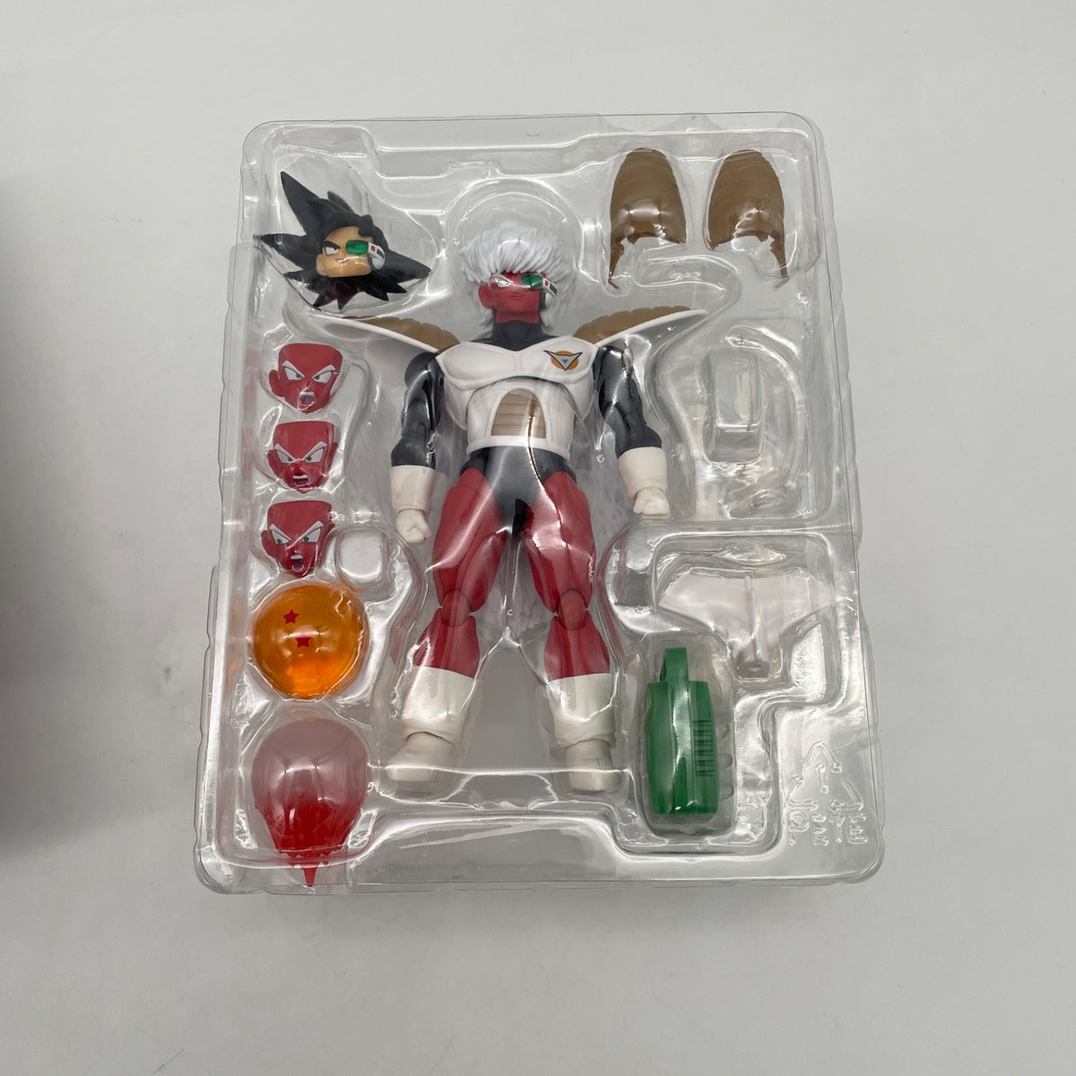 S.H.Figuarts DRAGON BALL Z JIECE Action Figure BANDAI Tamasii Web