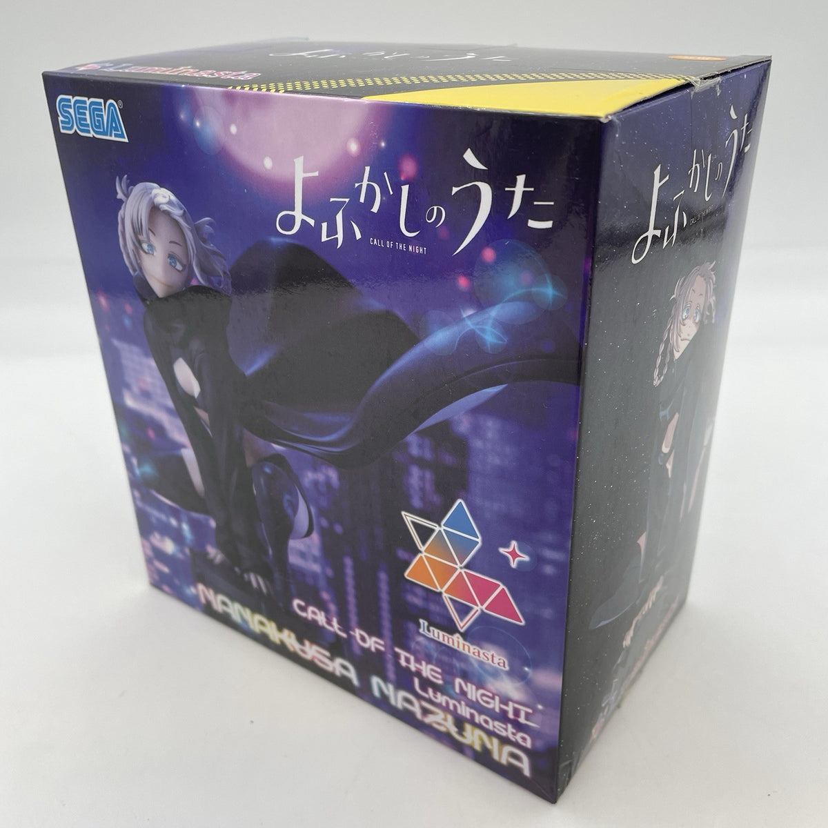 Call Of The Night Luminasta Nazuna Nanakusa Figure Yofukashi no Uta SEGA
