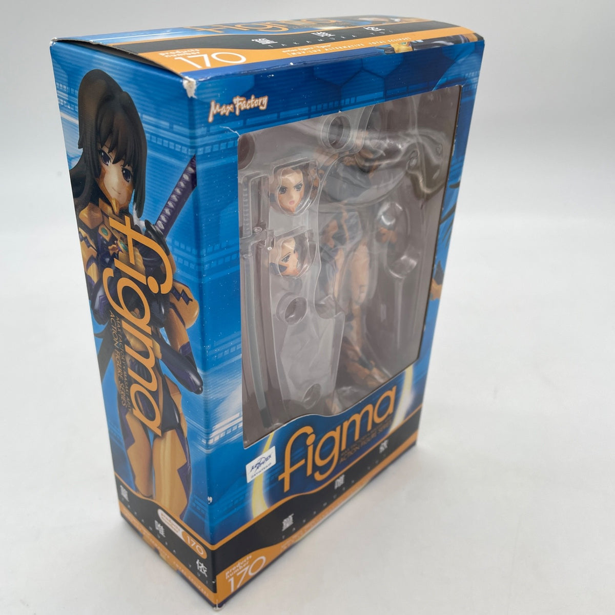 figma Muv-Luv Alternative Total Eclipse Yui Takamura Figure Max Factory
