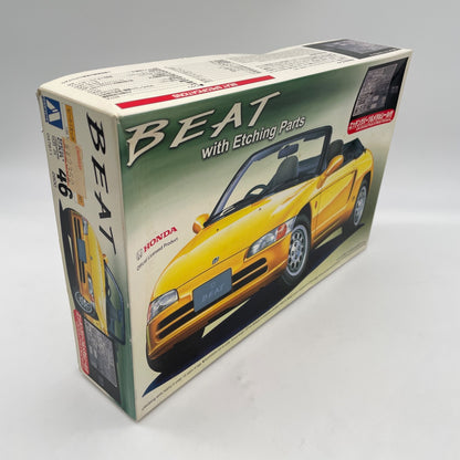 Aoshima 1/24 The Best Car GT Series No.46 Honda Beat Plastic Model Japan