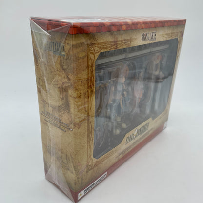 Figure BRING ARTS Zidane Tribal & Garnet Til Final Fantasy 9 IX From Japan