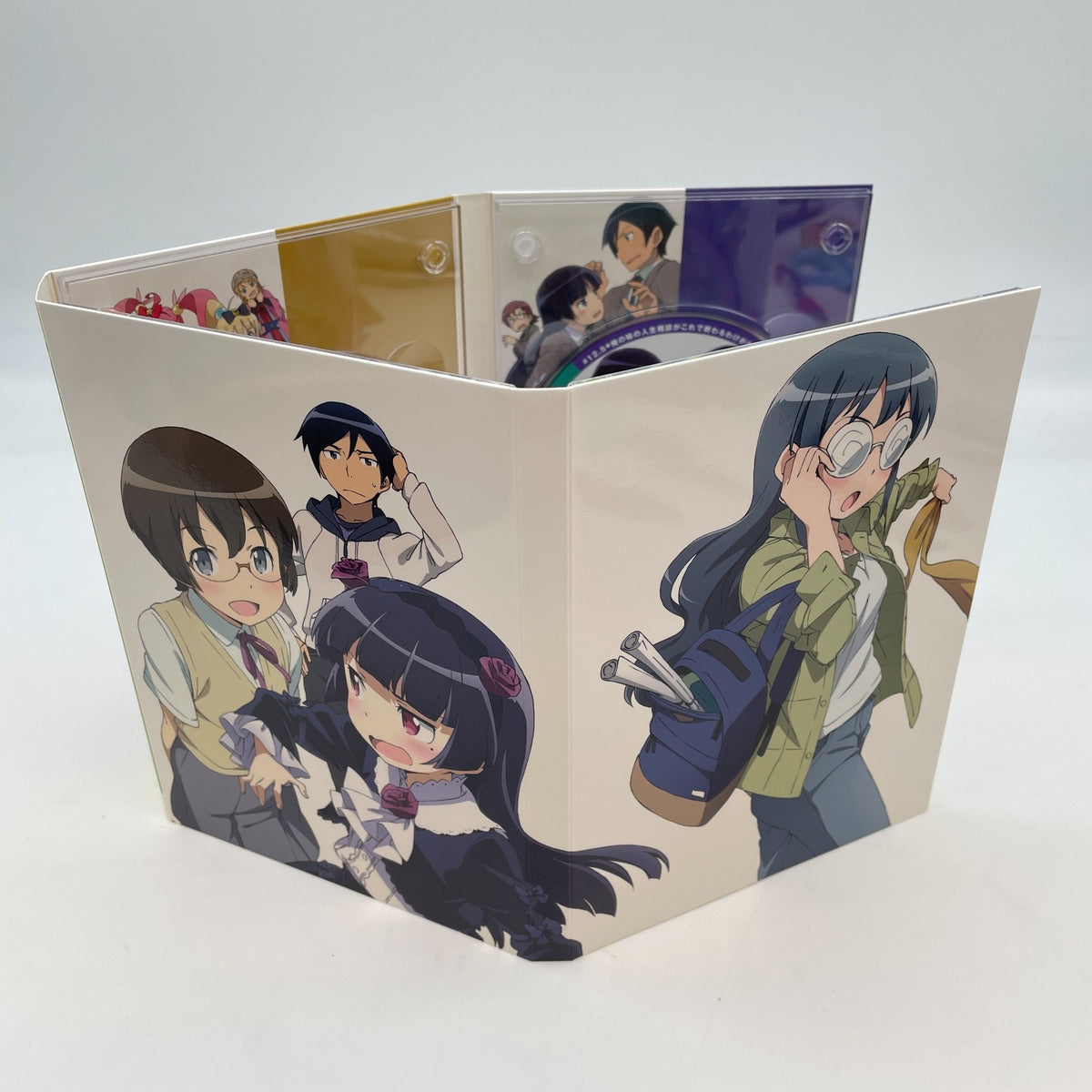 Aniplex sister can not be so cute Oreimo Blu-ray 4 disc BOX set Limited edition