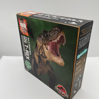 SciFi Revoltech No.029 T-REX Figure The Lost World Jurassic Park Kaiyodo
