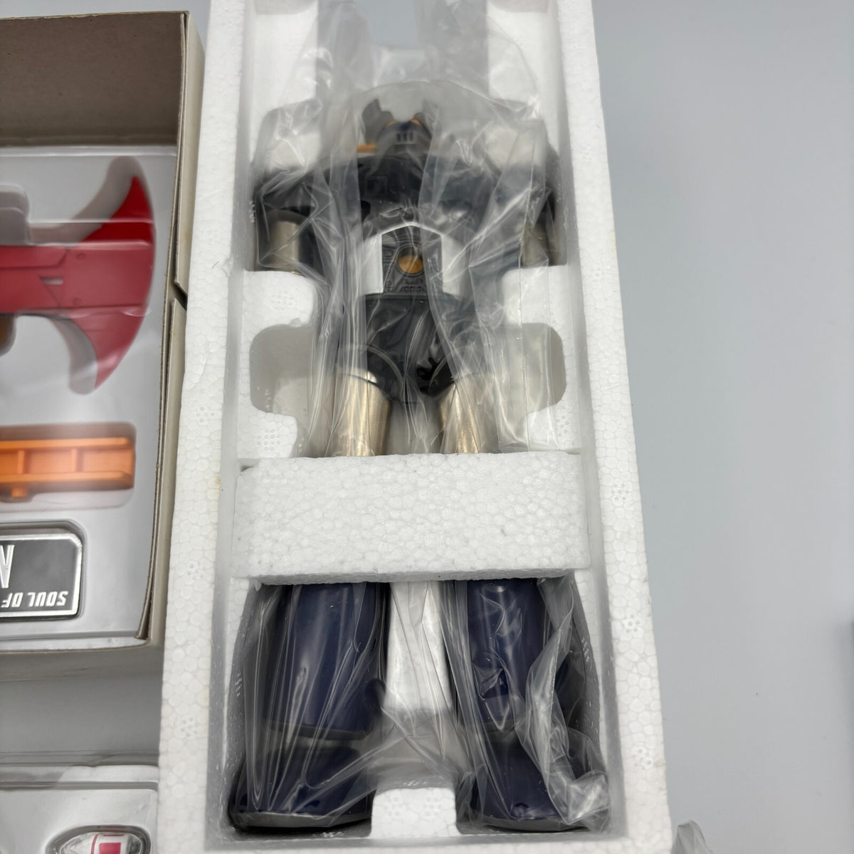 Soul of Chogokin GX-01R Mazinger Z Renewal Ver. Action Figure Mazinger Z BANDAI