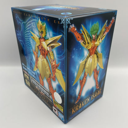 Saint Cloth Myth EX Kraken Isaac Action Figure BANDAI Japan Import