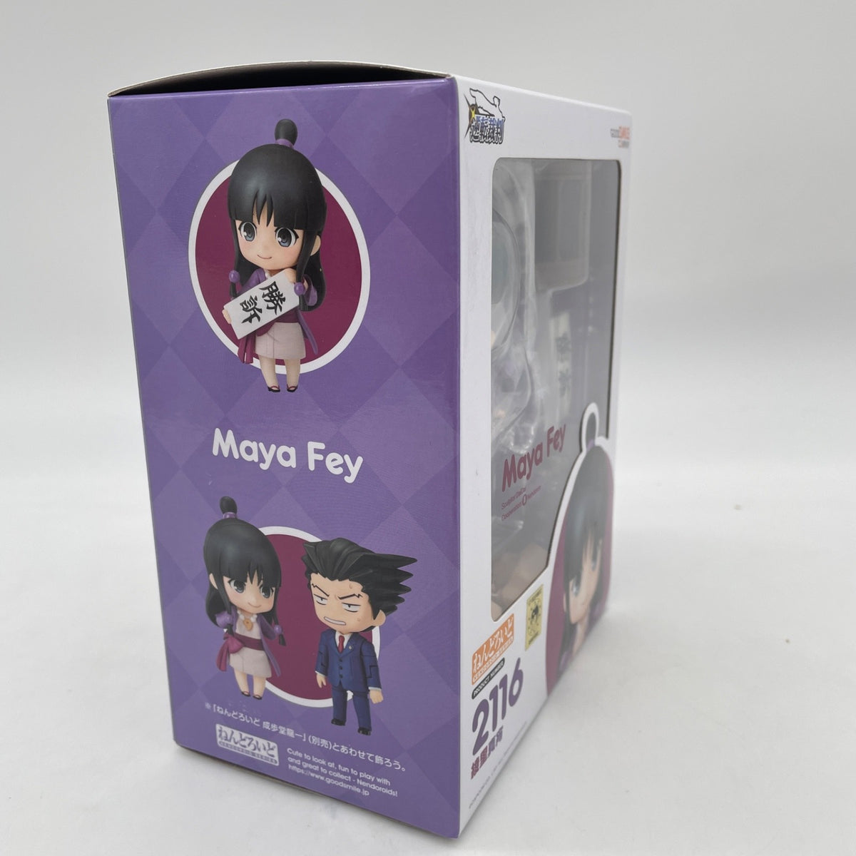 Nendoroid Ace Attorney Maya Fey Action Figure #2116 Good Smile Company