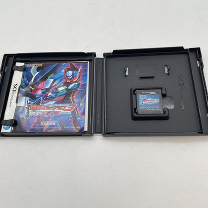 Nintendo DS Mega Man Star Force 3 Black Ace Ryusei no Rockman CAPCOM Japan