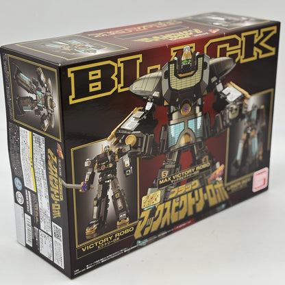 SUPER MINIPLA Black Max Victory Robo GoGoFive Plastic model kit Figure Bandai JP
