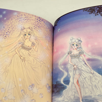 Sailor Moon Original illustration Art Book Vol.1 Naoko Takeuchi Pretty Soldier