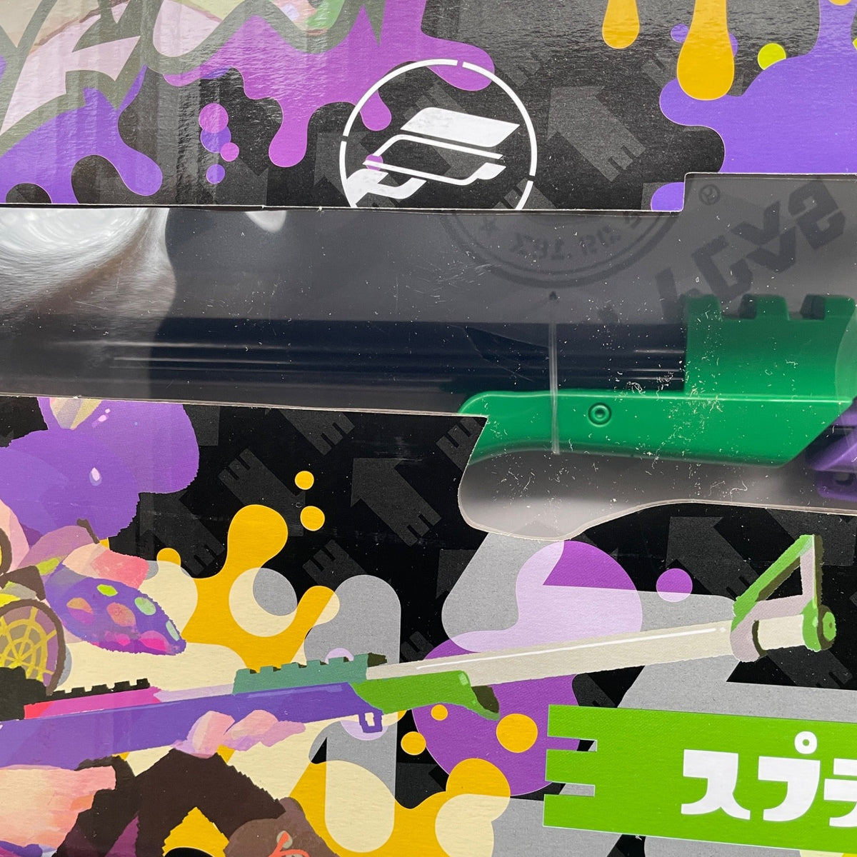 Nintendo Splatoon 2 Water Gun Splat Charger Scope Neon Green Japan Toy