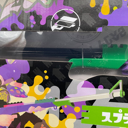 Nintendo Splatoon 2 Water Gun Splat Charger Scope Neon Green Japan Toy