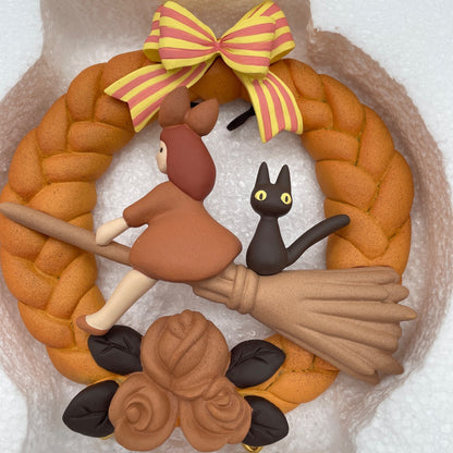 Kikis Delivery Service Guchokipanya Panlease Bread Wreath Figure Studio Ghibli