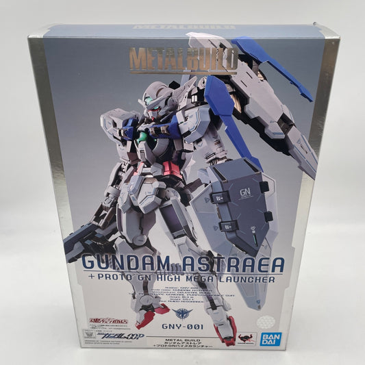 METAL BUILD Gundam Astraea Proto GN High Mega Launcher Action Figure BANDAI