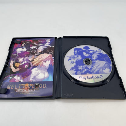 PS2 Melty Blood Actress Again Normal Edition PlayStation 2 Japan Import Game