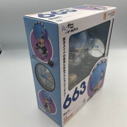 Nendoroid Rem Re : ZERO Starting Life in Another Figure #663 GOOD SMILE COMPANY