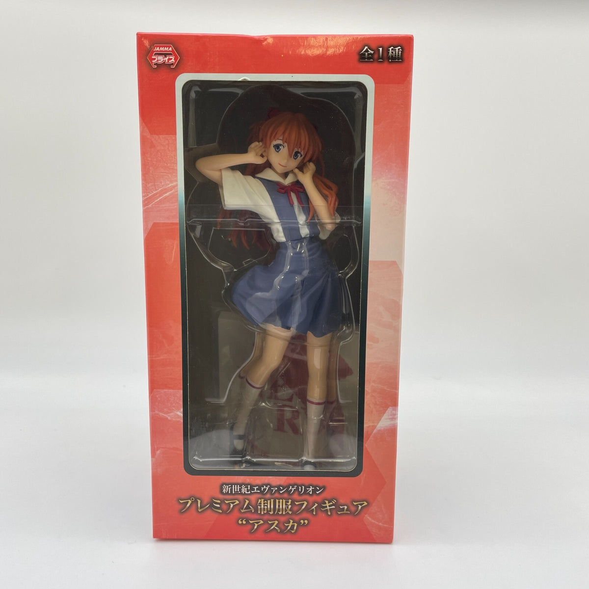 Evangelion Asuka School Uniform Ver. Premium Figure From Japan
