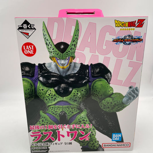 Dragon ball VS Omnibus Great Cell Perfect Figure BANDAI Ichiban Kuji Lastone JP