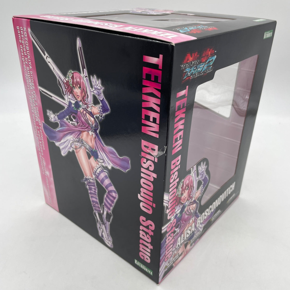 Kotobukiya Tekken Bishoujo Alisa Bosconovitch 1/7 PVC Figure Used Japan