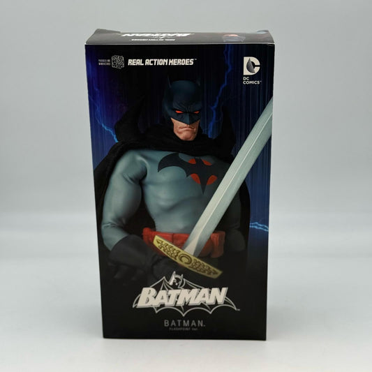 Medi Com Toy Real Action Heroes Figures Batman Flashpoint 1/6 Scale Dc Comics