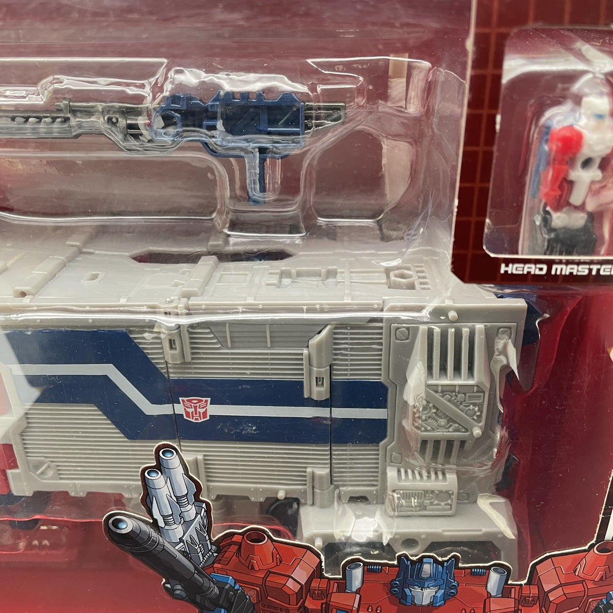 Transformers Legends LG35 Super Ginrai Optimus Prime Action Figure Takara Tomy
