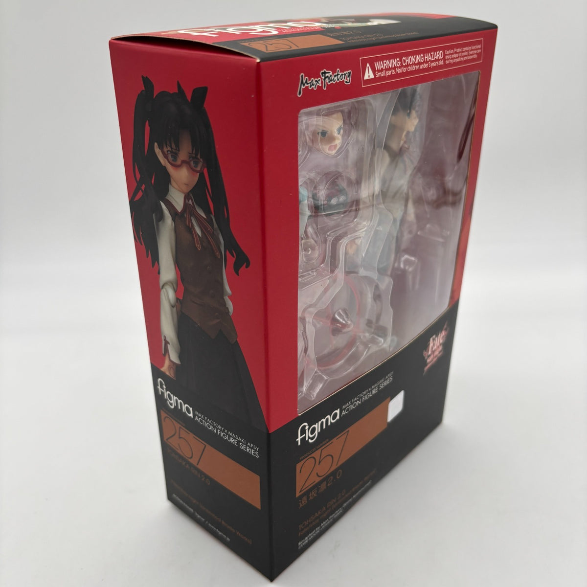 Figma Fate/Stay Night Unlimited Blade Works Rin Tosaka 2.0 Figure Max Factory JP