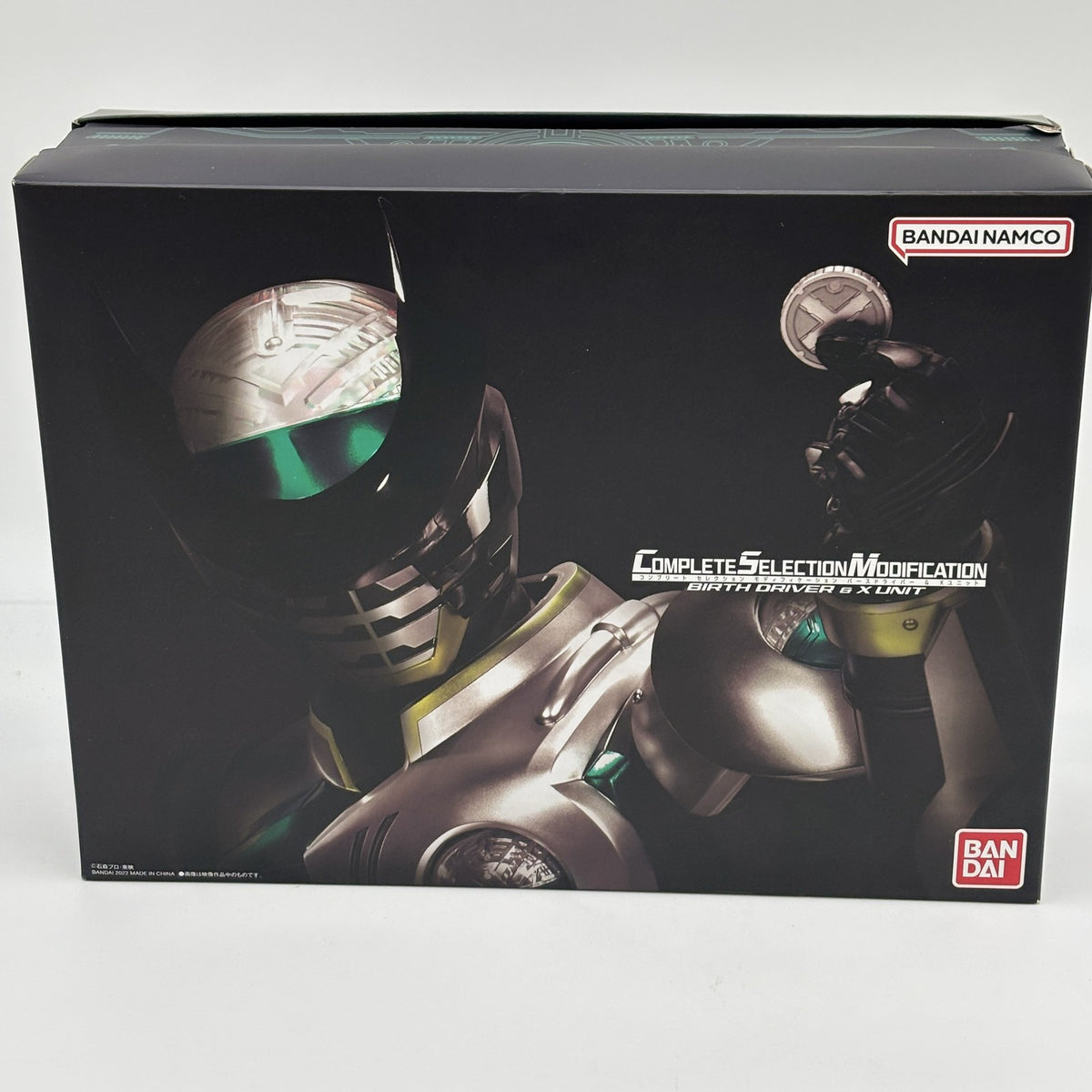 Complete Selection Modification CSM Birth Driver & X Unit Kamen Rider OOO