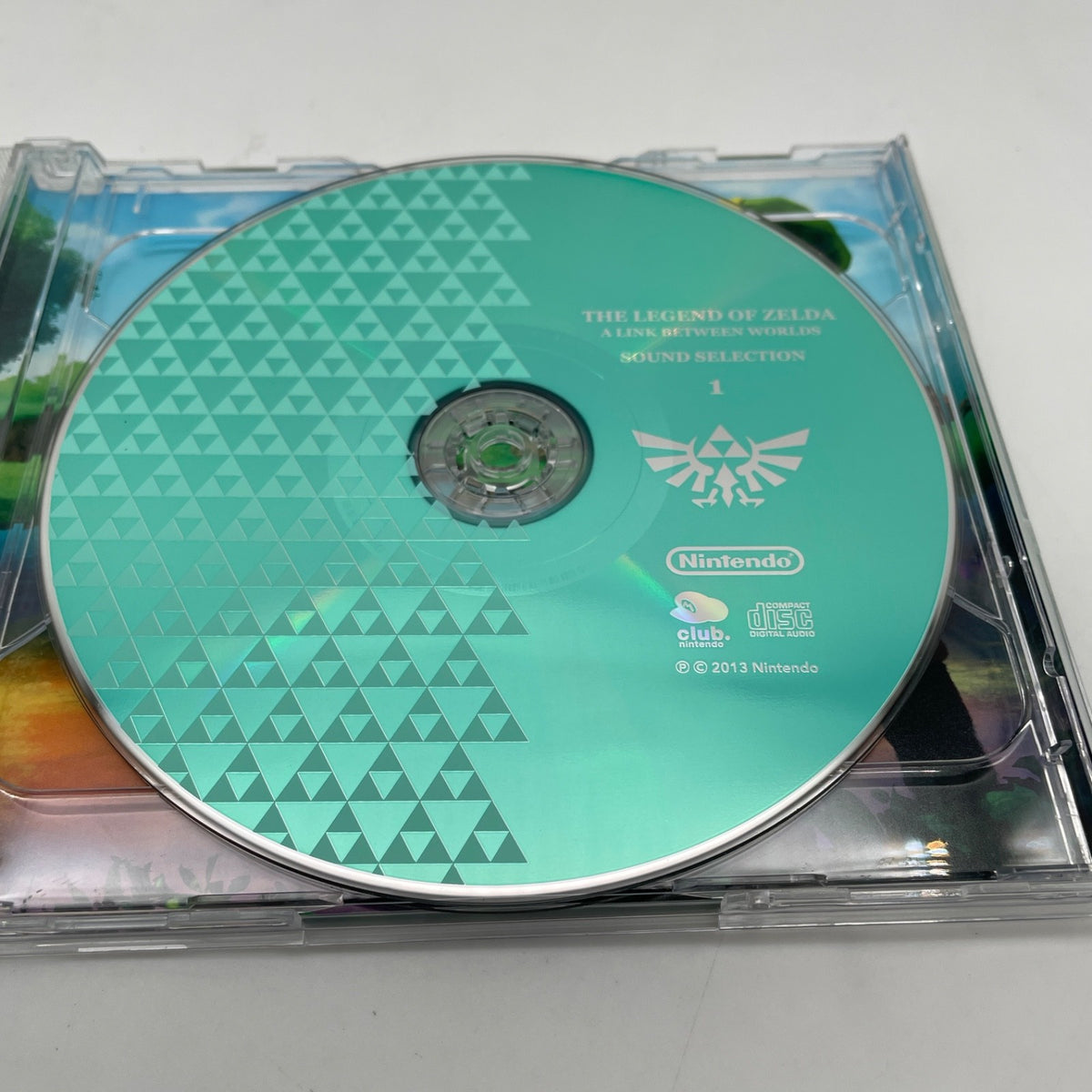 The Legend of Zelda a Link between Worlds Sound Selection Soundtrack Nintendo