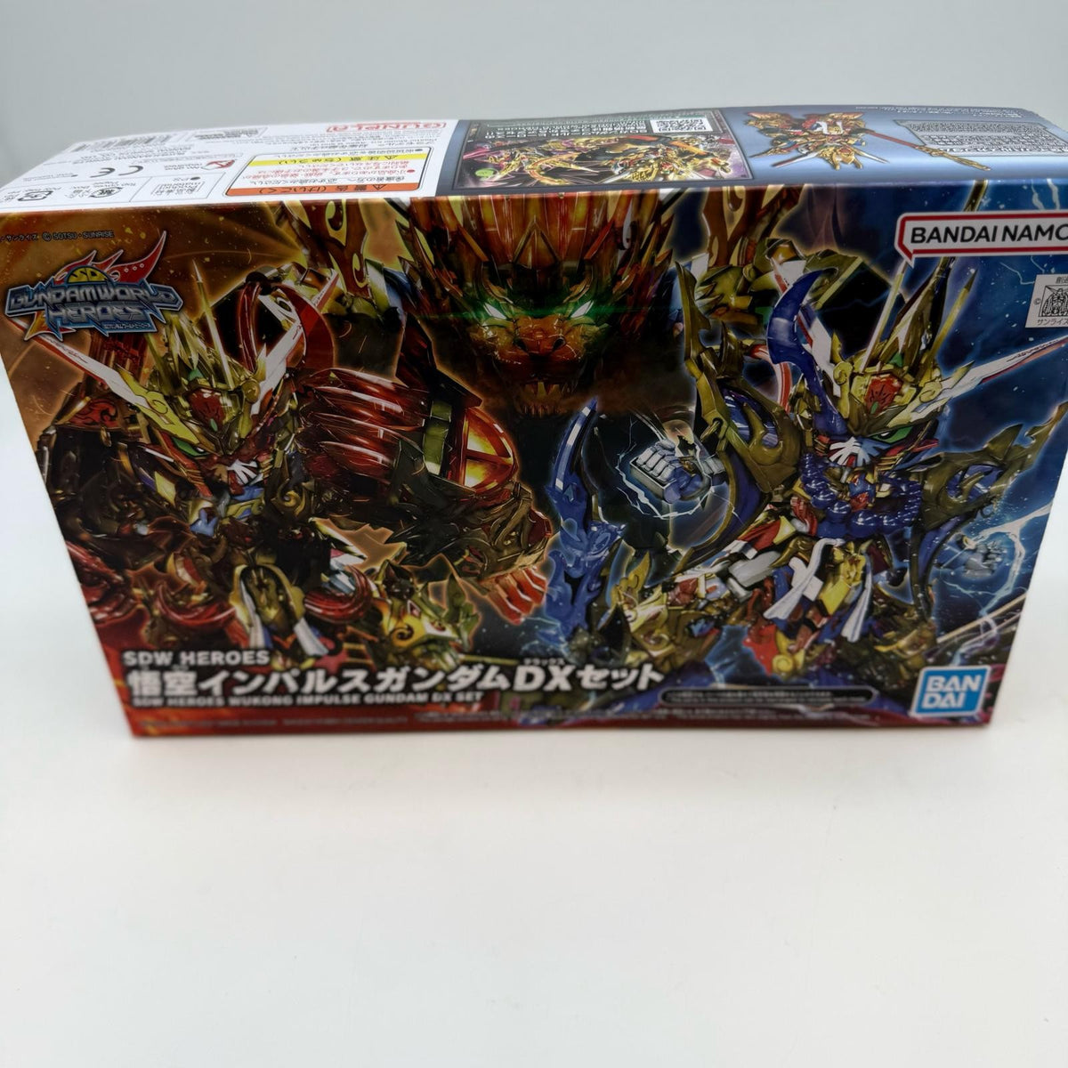 bandai sdw heroes wukong Impulse Gundam dx Set SD japan Model Kit