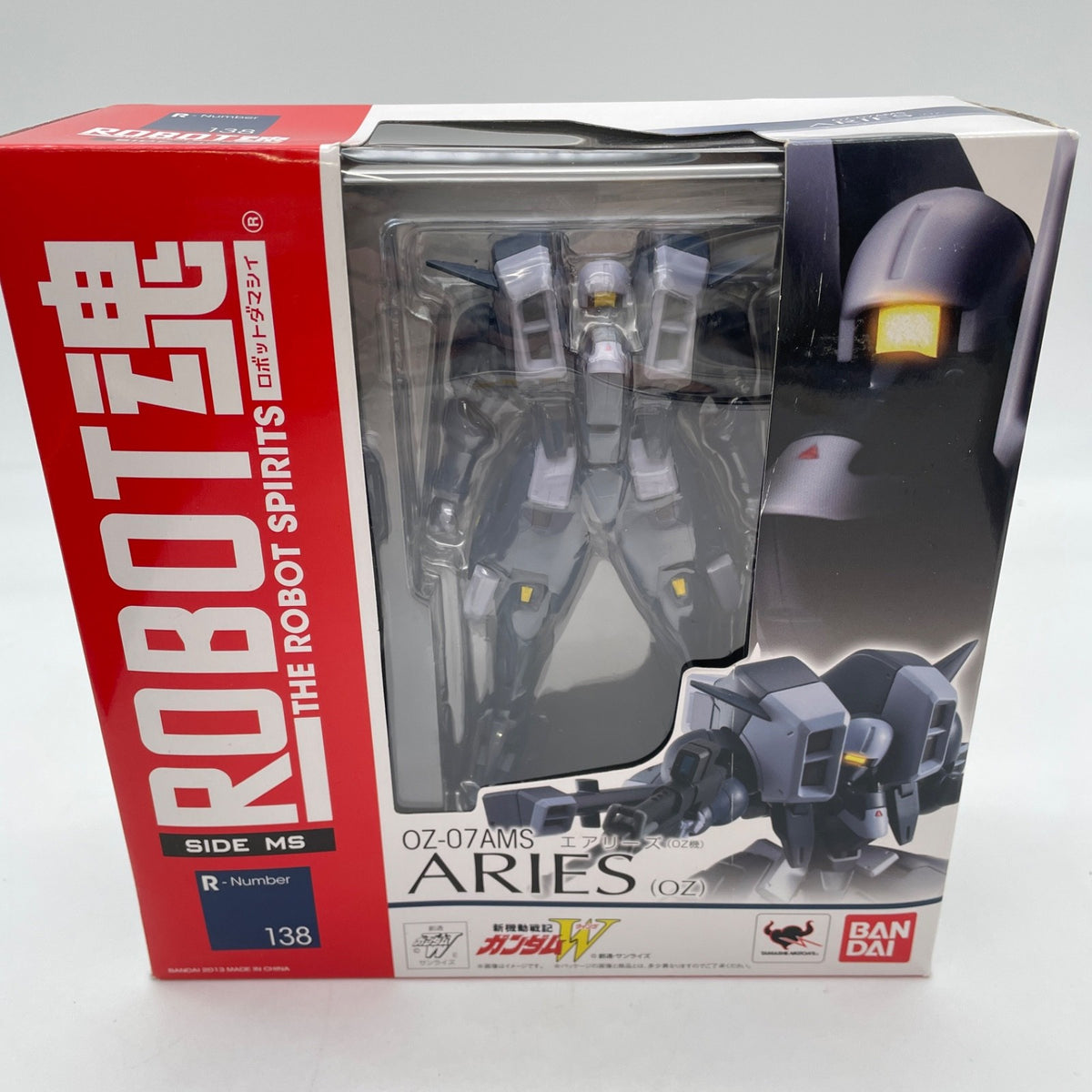 ROBOT SPIRITS SIDE MS Aries Figure OZ Version Gundam Wing Bandai Japan Import