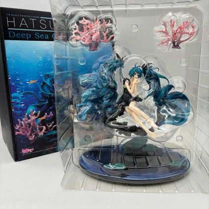 Figure Hatsune Miku Deep Sea Girl ver. Character Vocal Series 01 1/8 PVC Japan