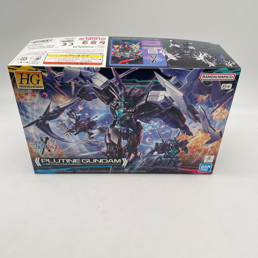 BANDAI HG Gundam Build Metaverse 1/144 PLUTINE Gundam Plastic Model Kit JAPAN