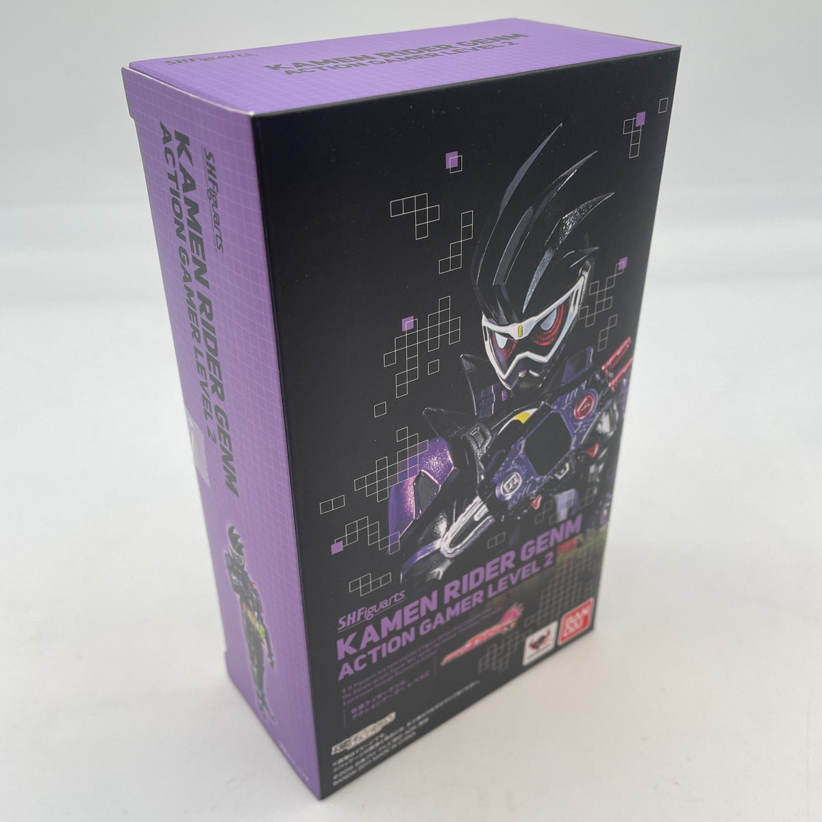 S.H.Figuarts Kamen Rider Genm Action Gamer Level2 Bandai