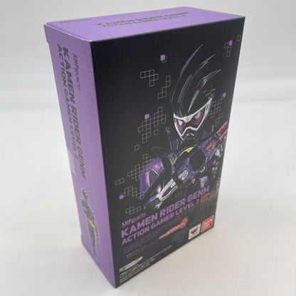 S.H.Figuarts Kamen Rider Genm Action Gamer Level2 Bandai
