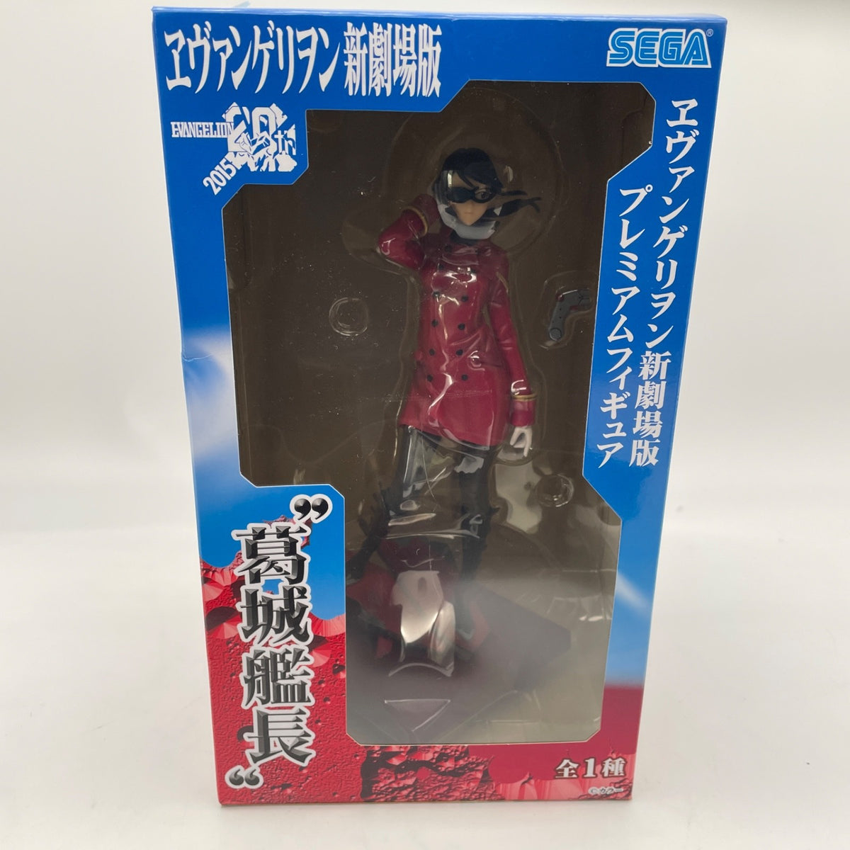 SEGA Evangelion Misato Katsuragi Captain Katsuragi Premium PM Figure