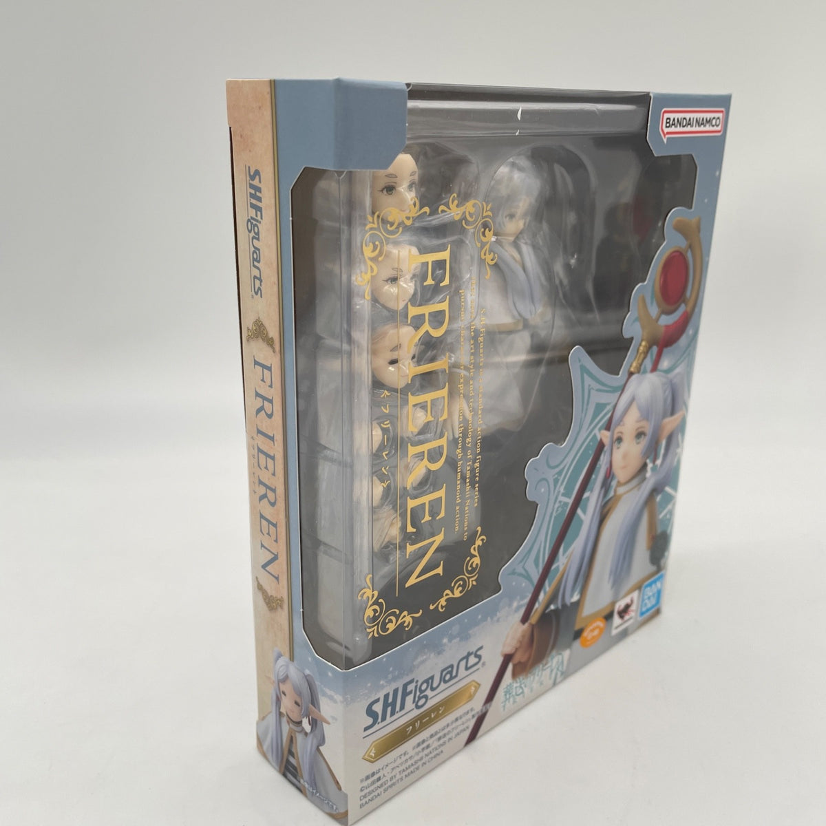 S.H.Figuarts Frieren Beyond Journey's End Frieren Action Figure BANDAI