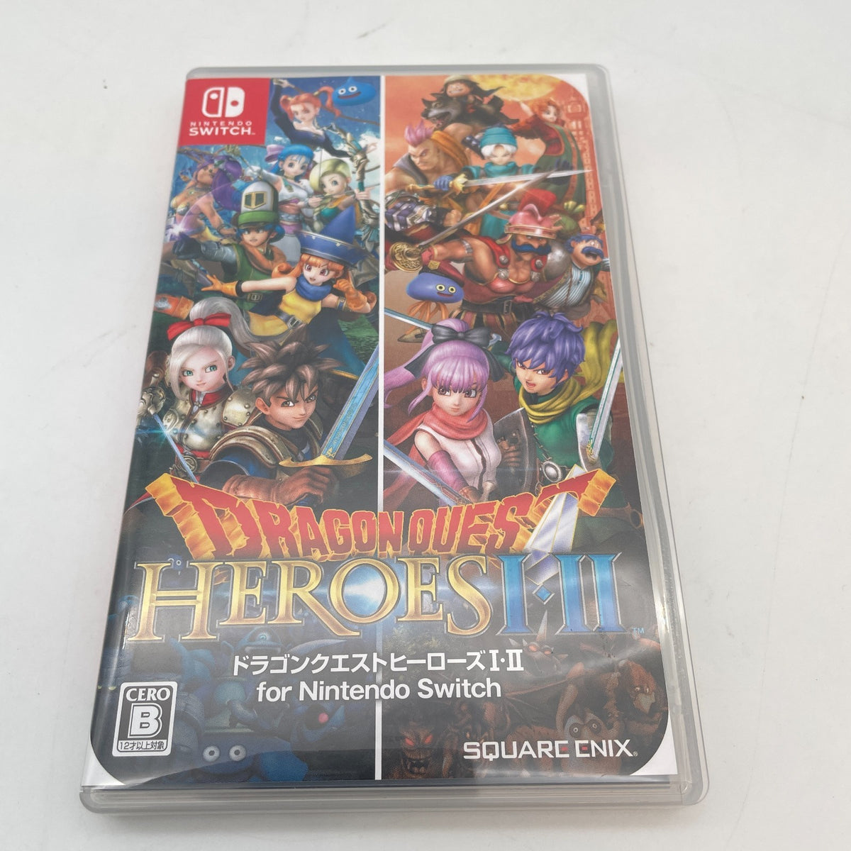 Nintendo Switch Dragon Quest Heroes I & II SQUARE ENIX Japan Import