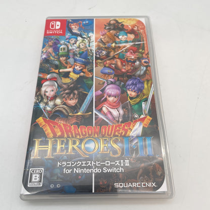 Nintendo Switch Dragon Quest Heroes I & II SQUARE ENIX Japan Import
